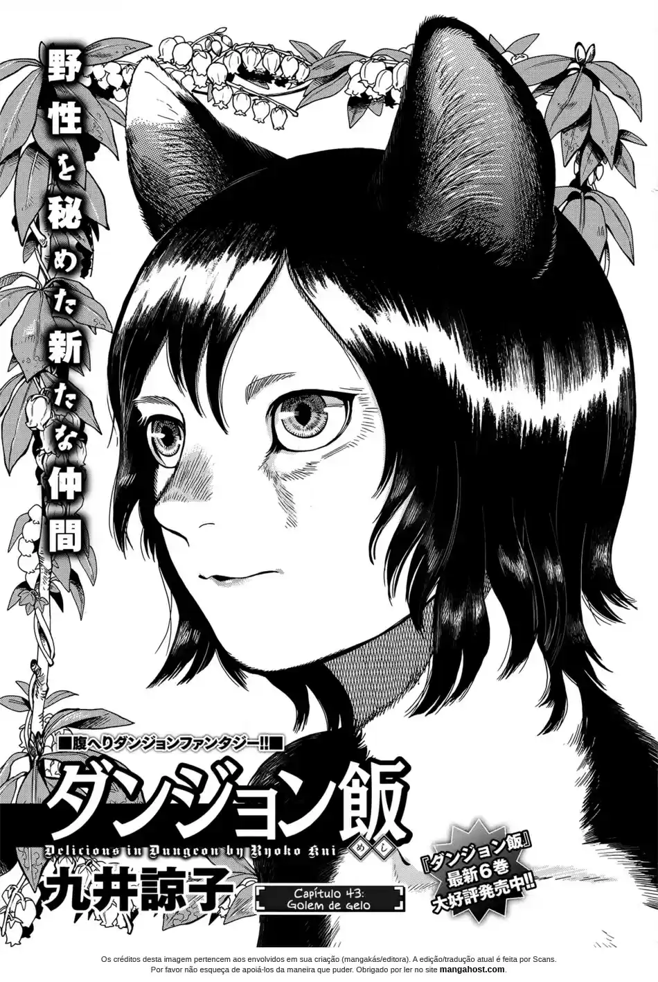 Read Dungeon Meshi (PT) Manga Online