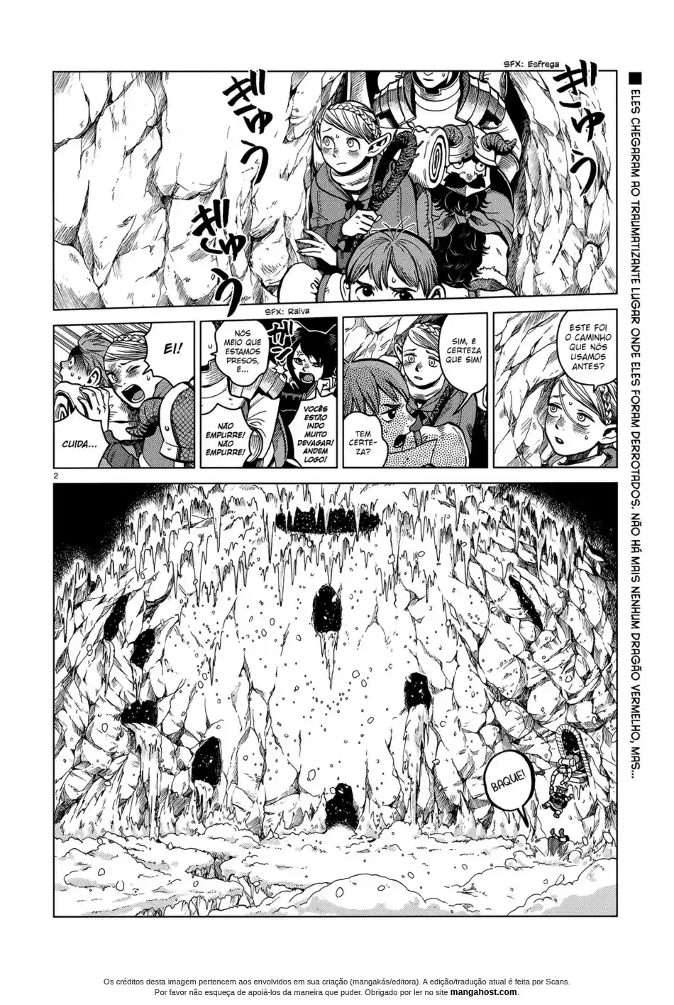 Read Dungeon Meshi (PT) Manga Online