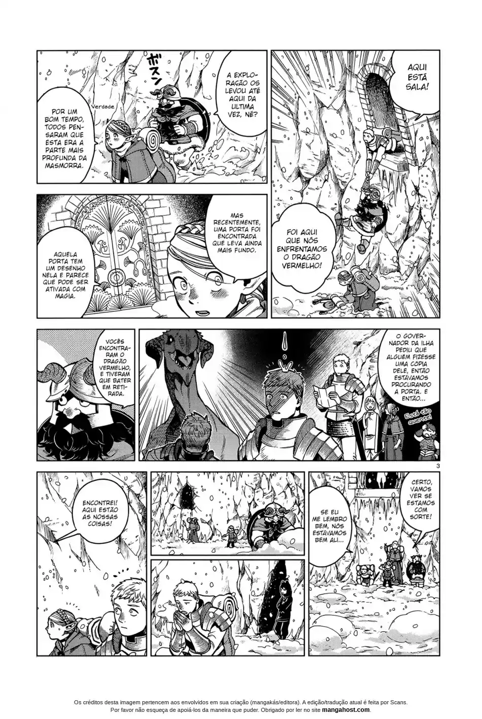Read Dungeon Meshi (PT) Manga Online