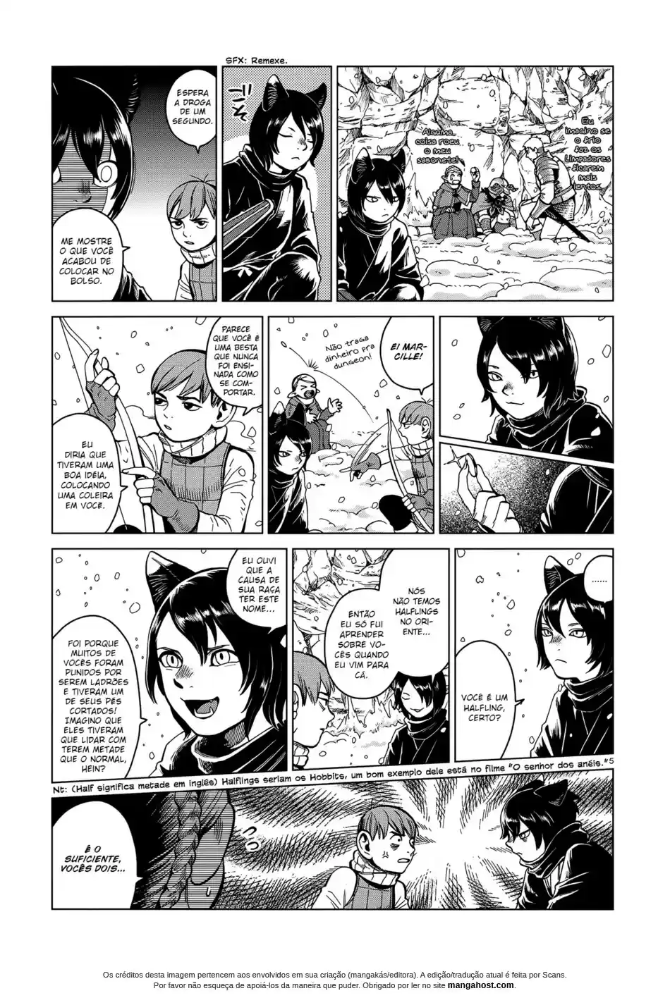 Read Dungeon Meshi (PT) Manga Online