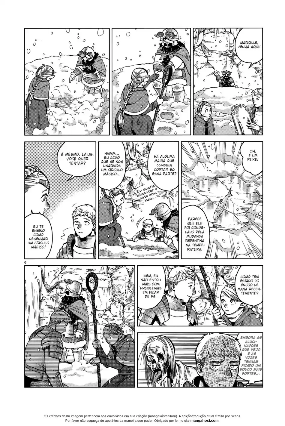 Read Dungeon Meshi (PT) Manga Online