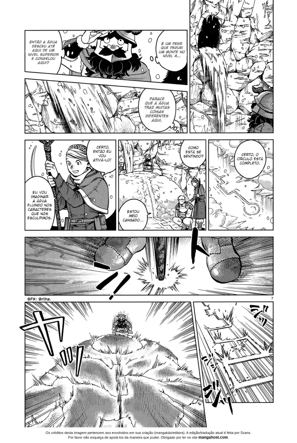 Read Dungeon Meshi (PT) Manga Online