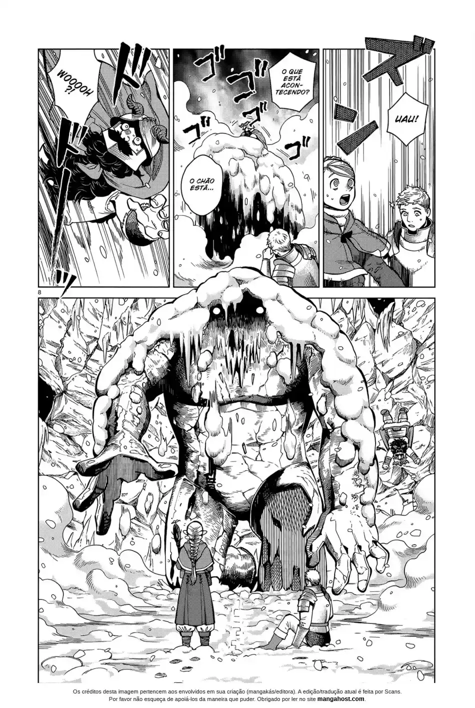Read Dungeon Meshi (PT) Manga Online