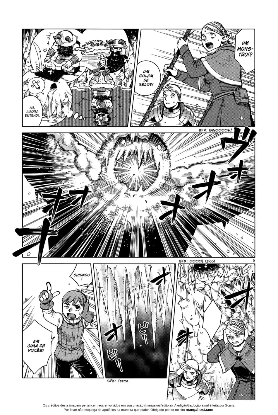 Read Dungeon Meshi (PT) Manga Online