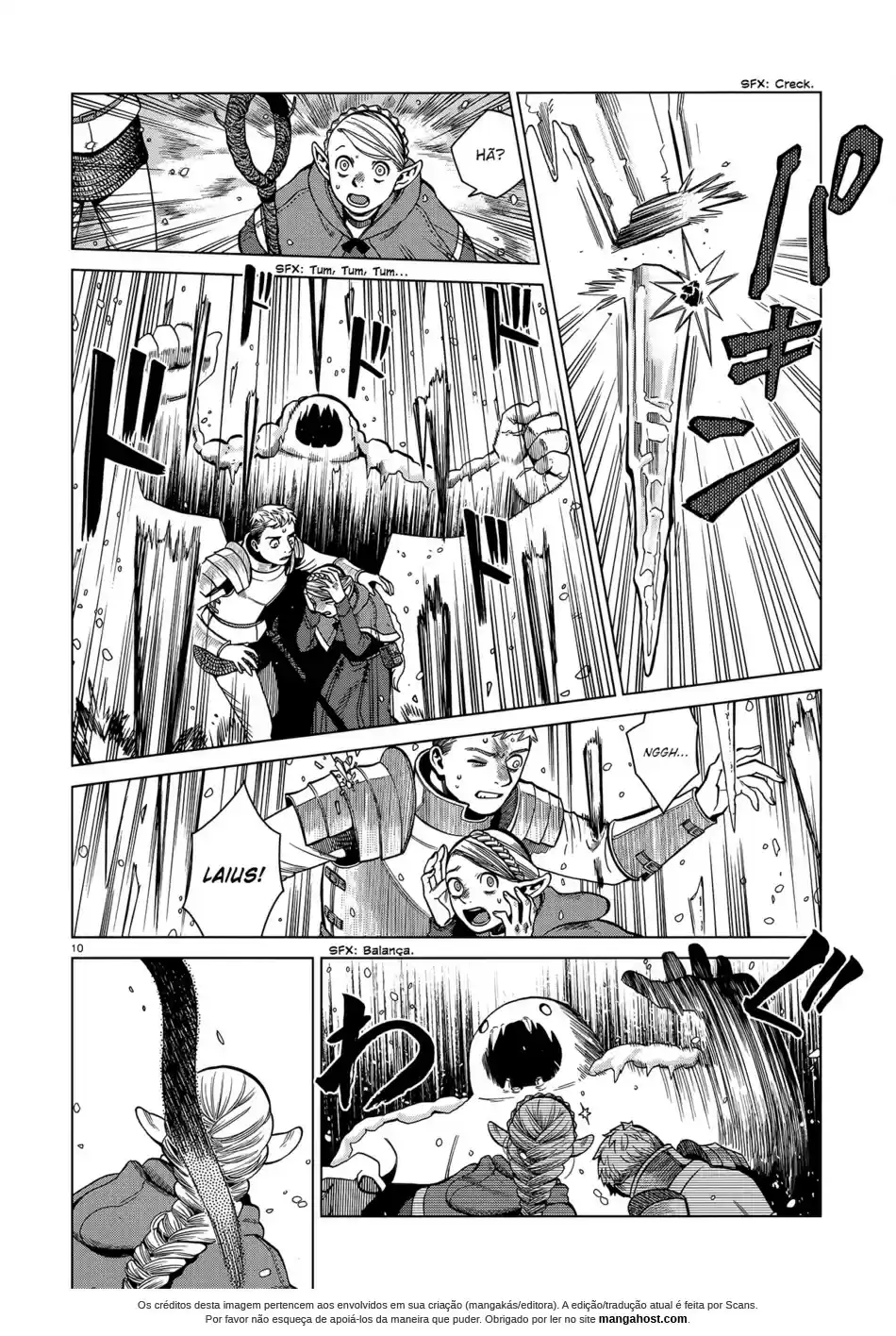 Read Dungeon Meshi (PT) Manga Online
