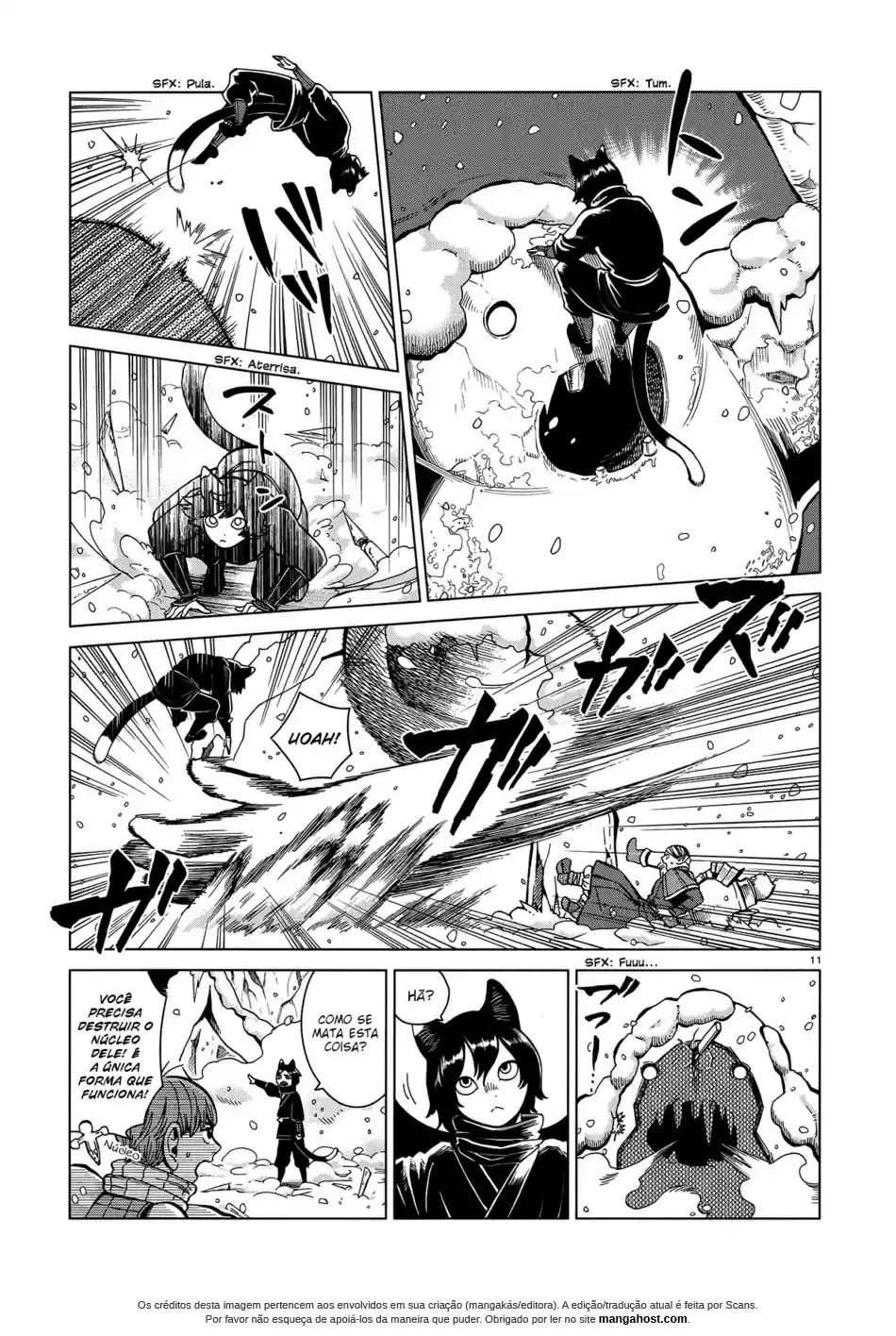 Read Dungeon Meshi (PT) Manga Online