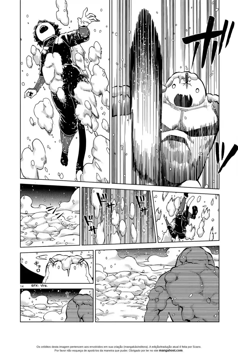 Read Dungeon Meshi (PT) Manga Online