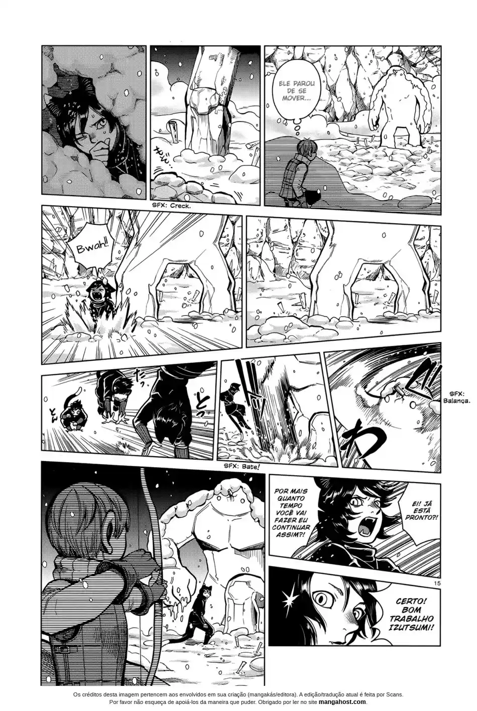 Read Dungeon Meshi (PT) Manga Online