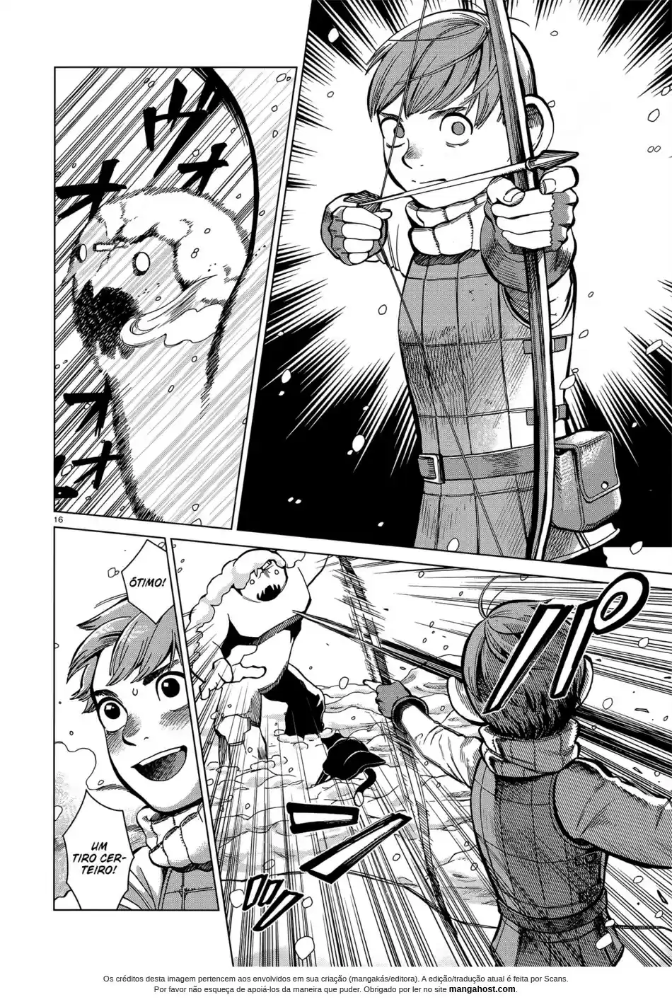Read Dungeon Meshi (PT) Manga Online