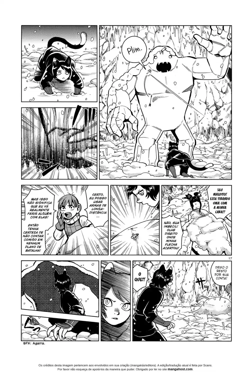 Read Dungeon Meshi (PT) Manga Online