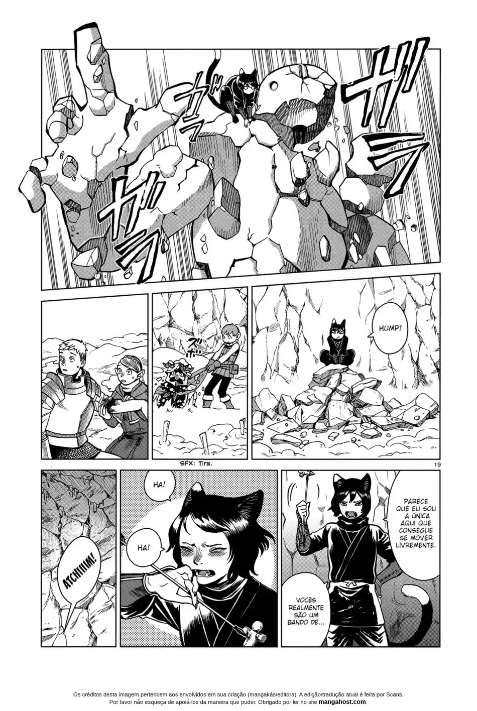 Read Dungeon Meshi (PT) Manga Online