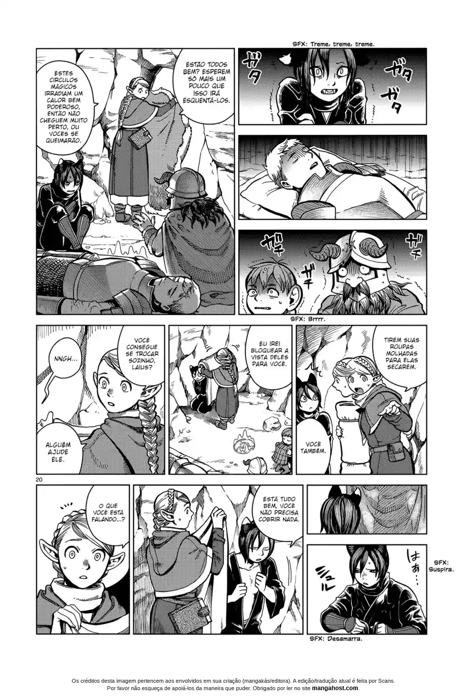 Read Dungeon Meshi (PT) Manga Online