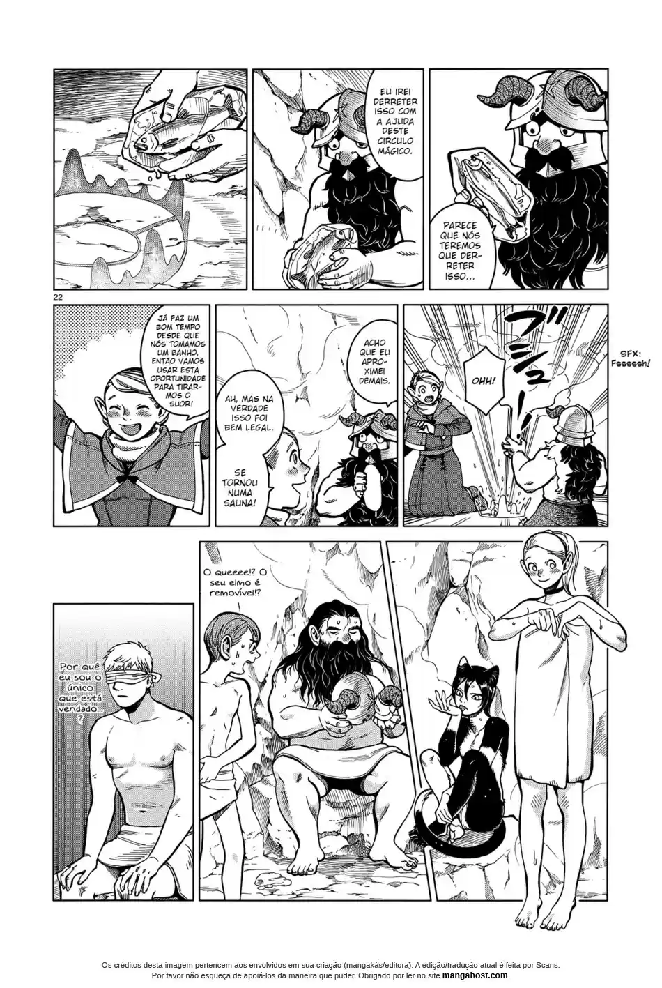 Read Dungeon Meshi (PT) Manga Online