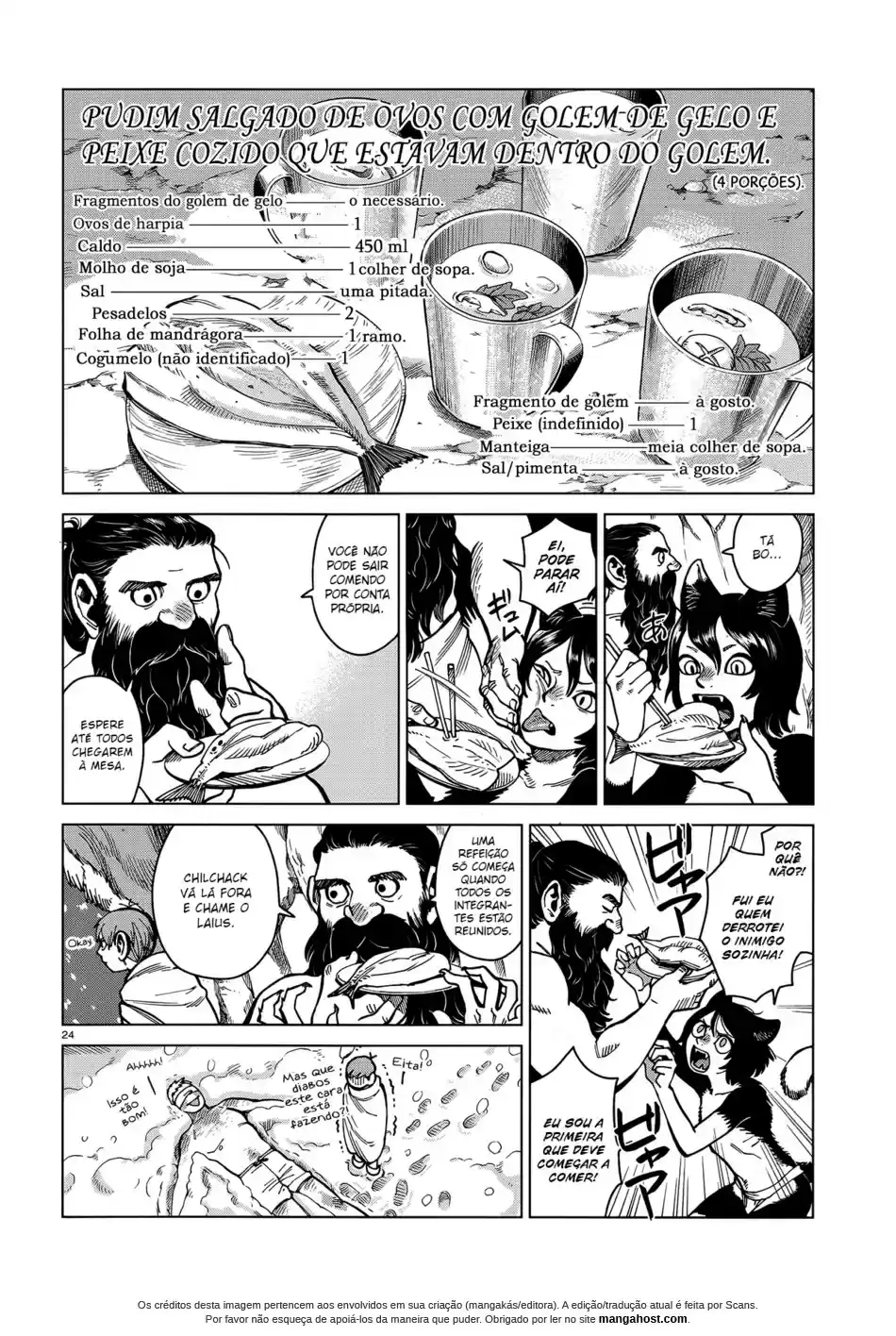 Read Dungeon Meshi (PT) Manga Online