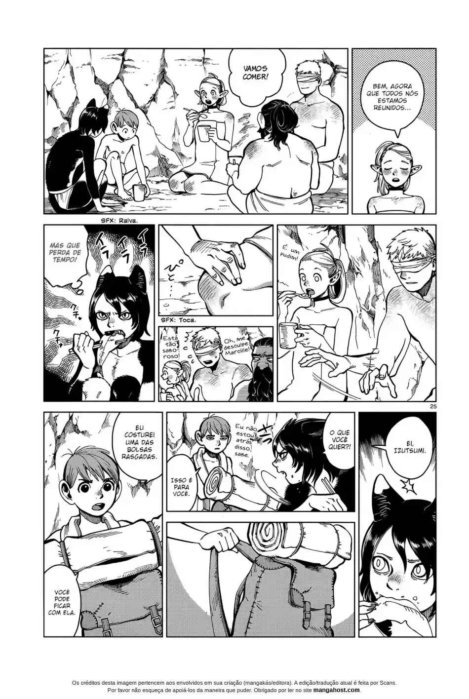 Read Dungeon Meshi (PT) Manga Online