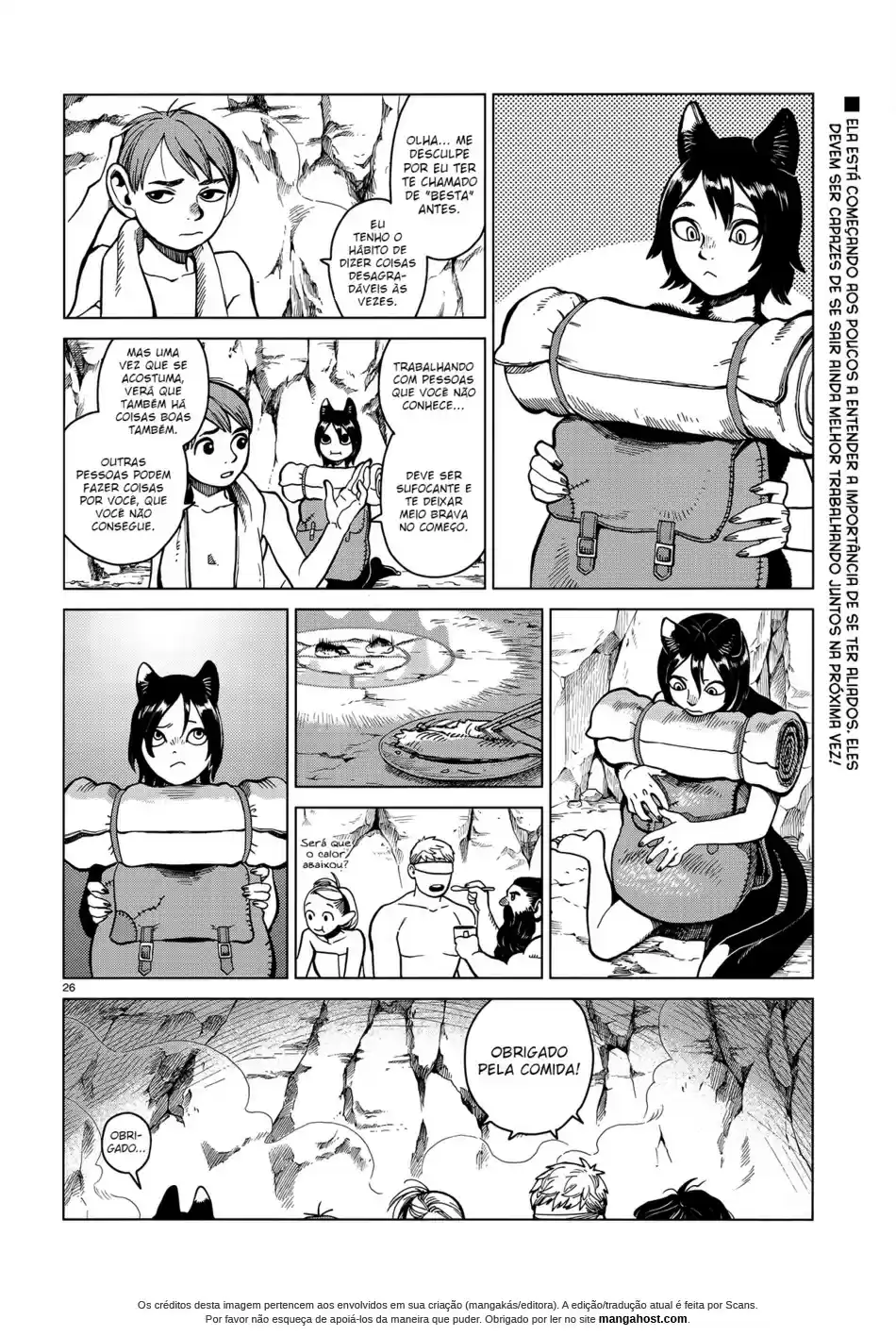 Read Dungeon Meshi (PT) Manga Online