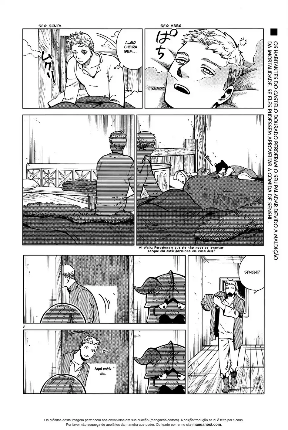 Read Dungeon Meshi (PT) Manga Online