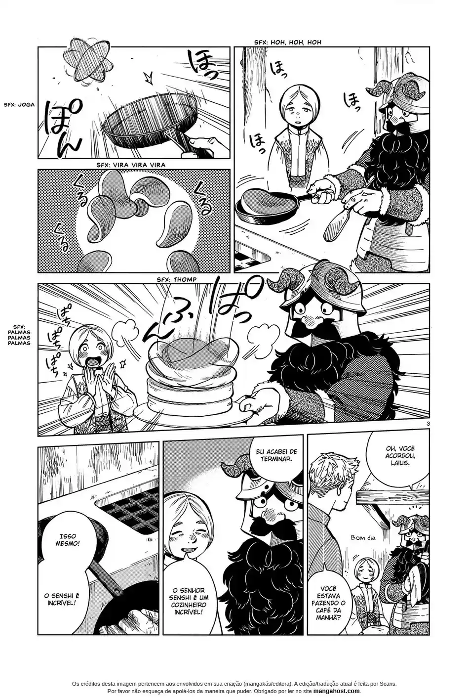 Read Dungeon Meshi (PT) Manga Online