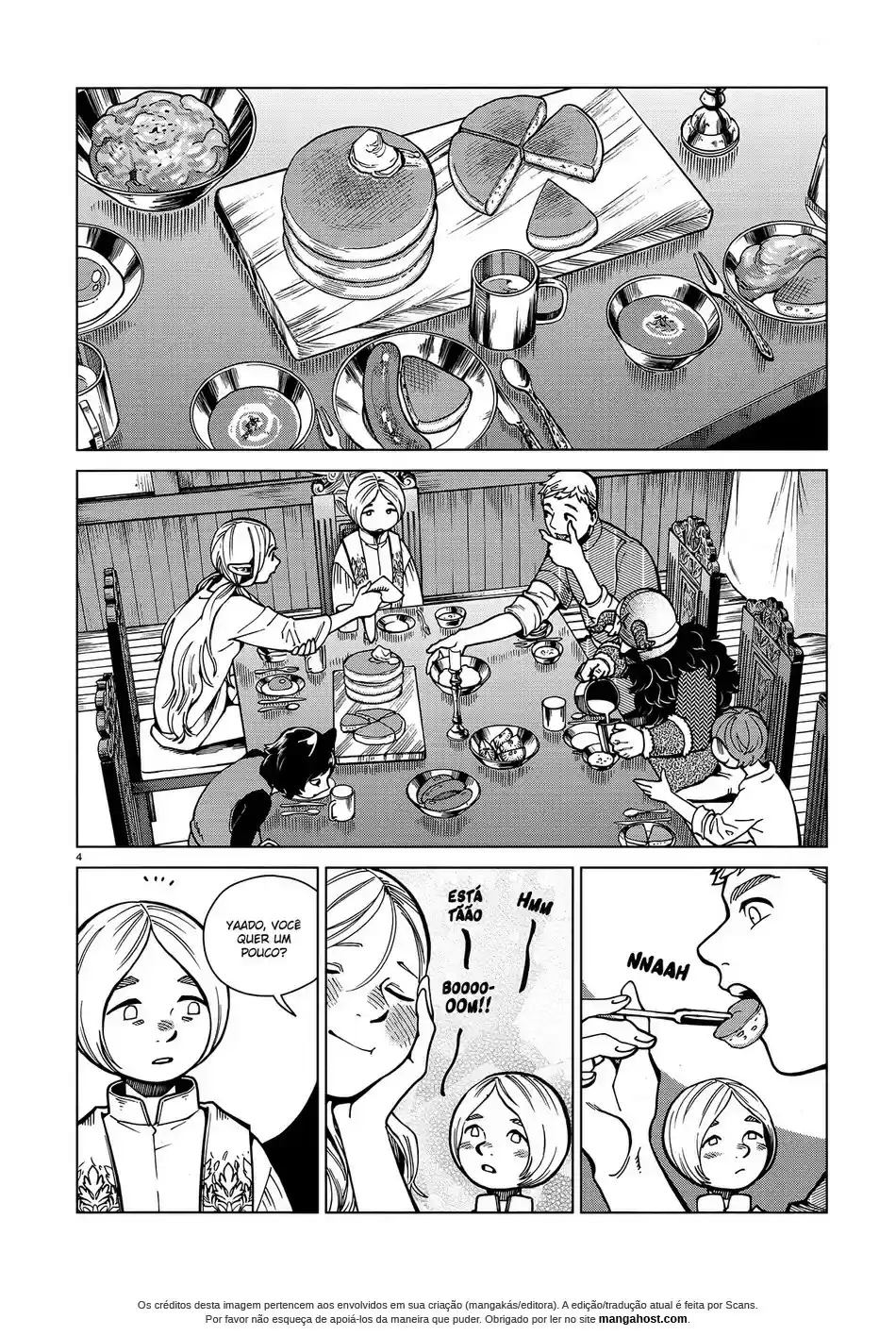Read Dungeon Meshi (PT) Manga Online