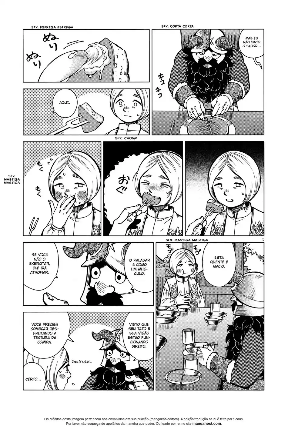 Read Dungeon Meshi (PT) Manga Online