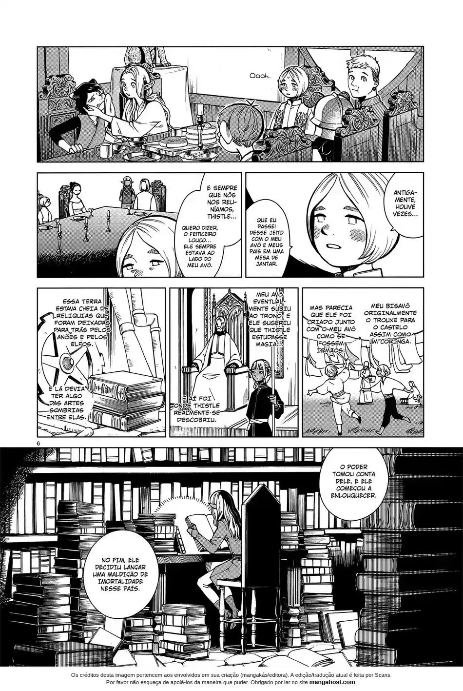 Read Dungeon Meshi (PT) Manga Online
