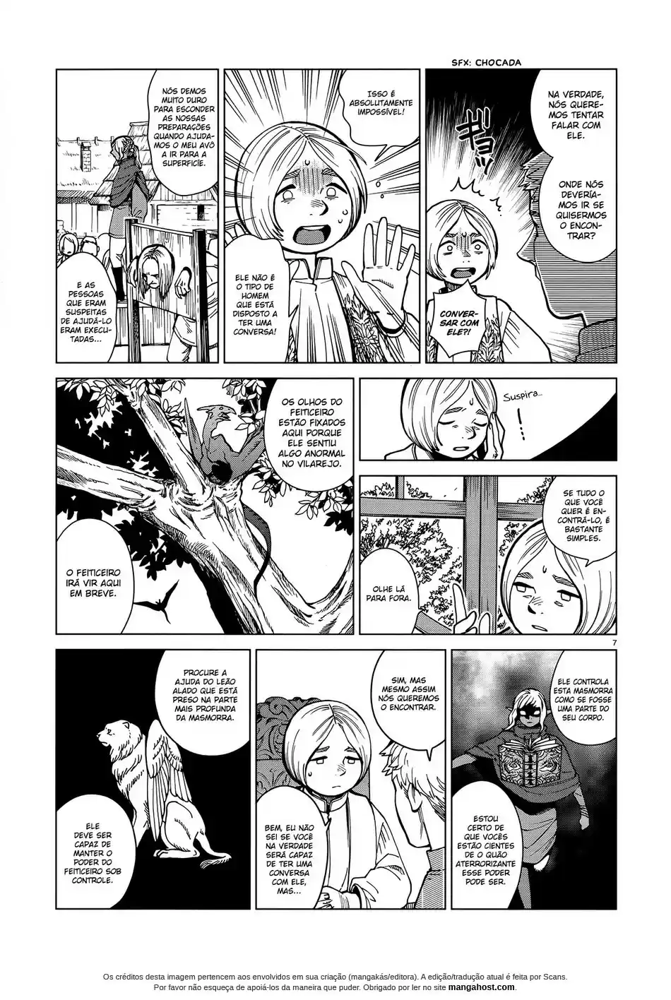 Read Dungeon Meshi (PT) Manga Online