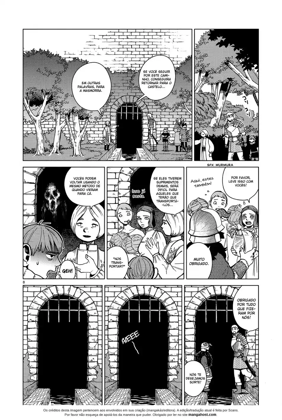 Read Dungeon Meshi (PT) Manga Online