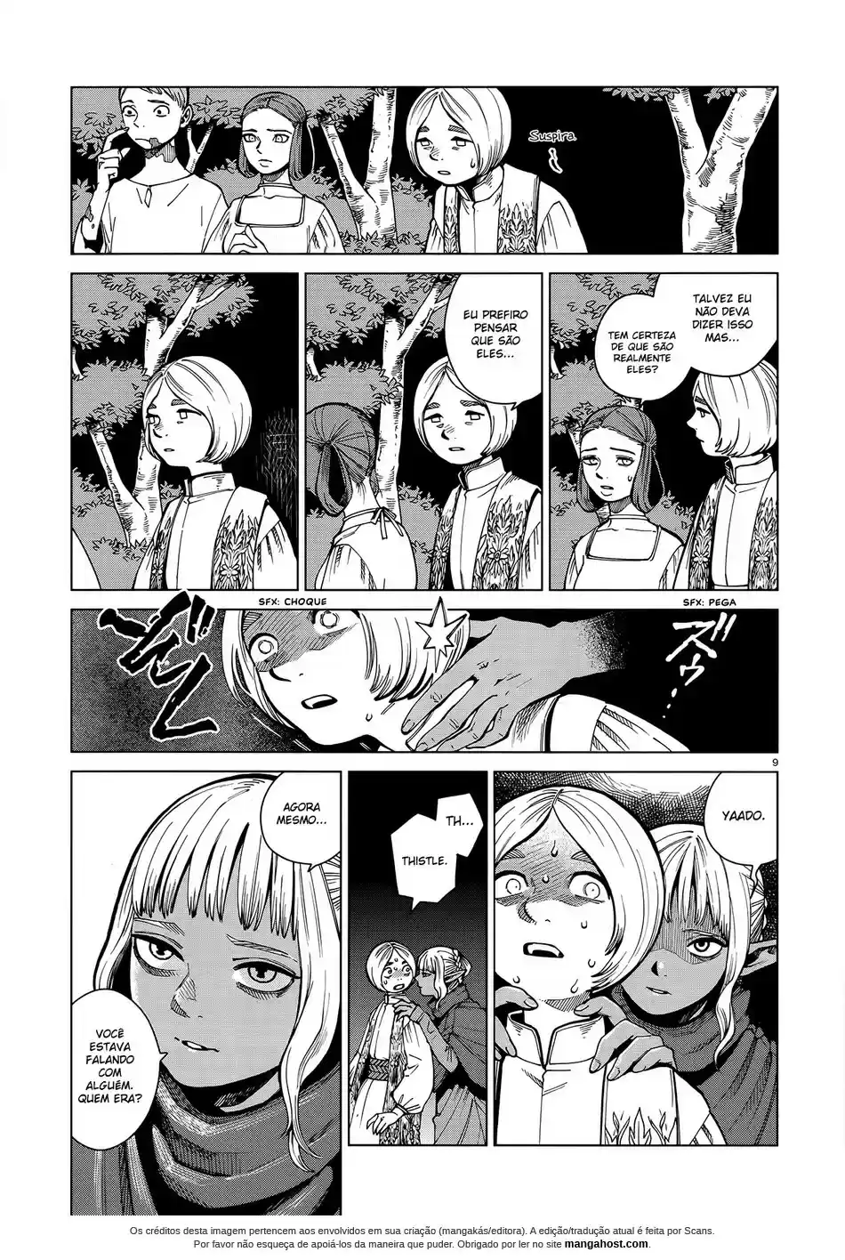 Read Dungeon Meshi (PT) Manga Online