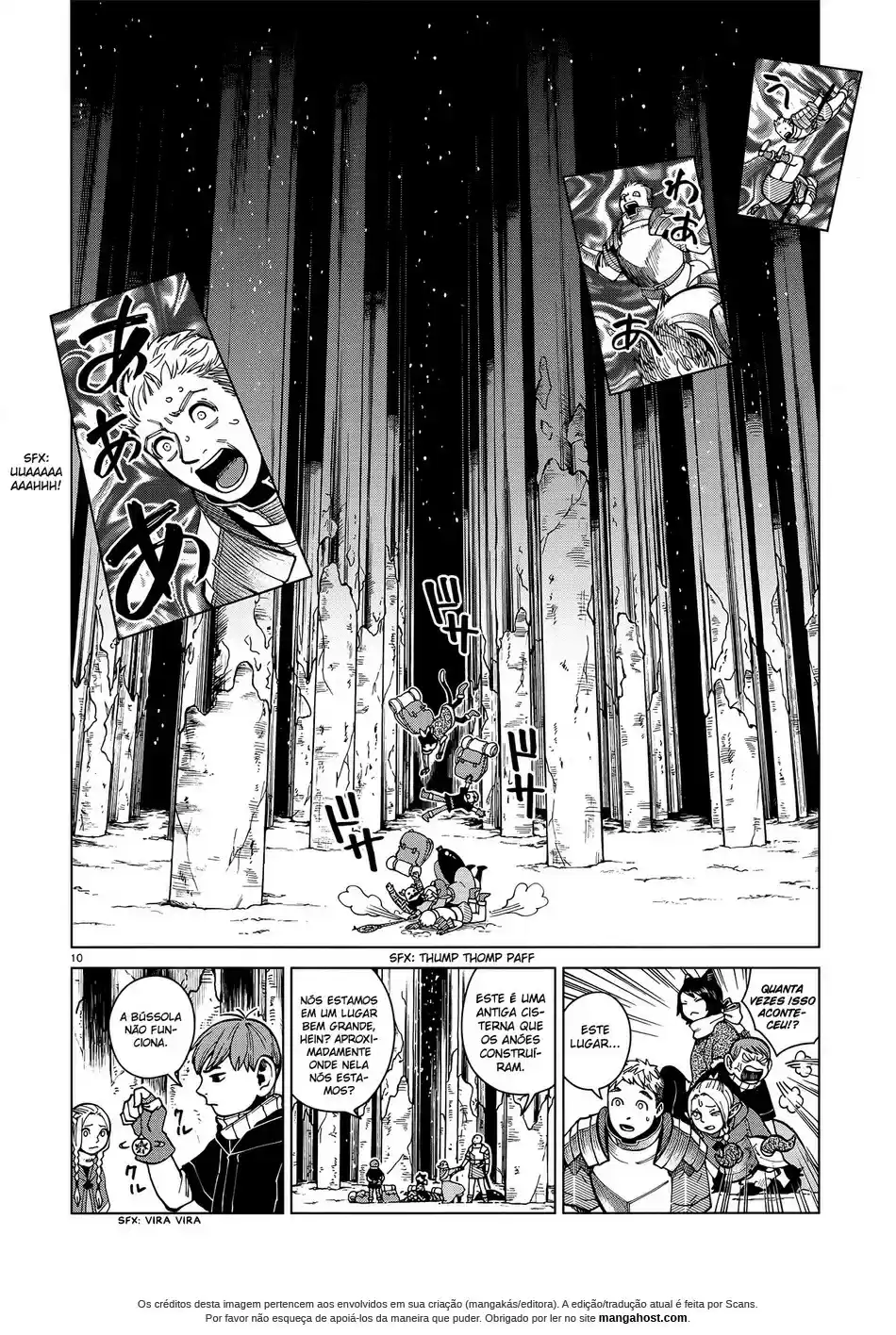 Read Dungeon Meshi (PT) Manga Online