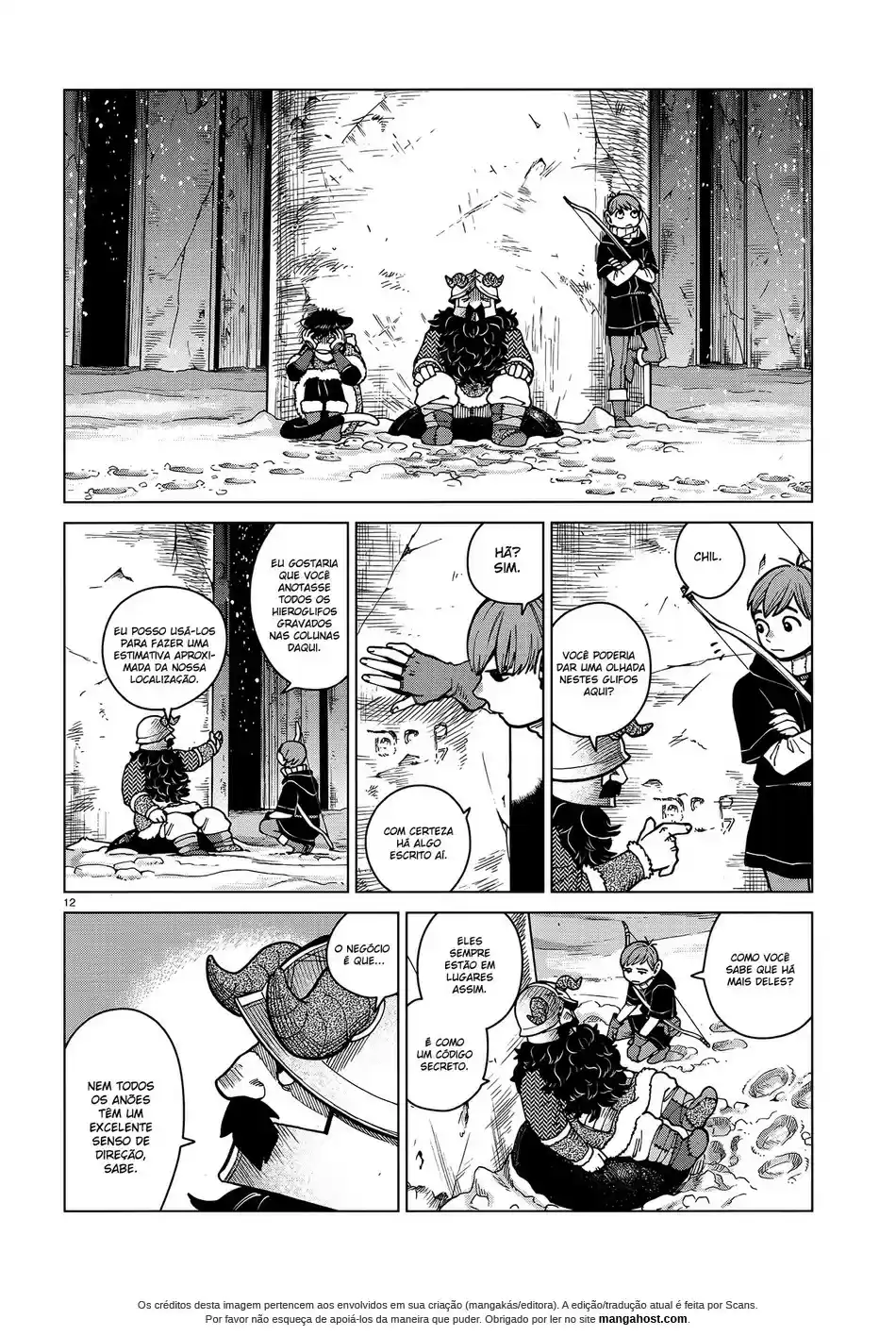 Read Dungeon Meshi (PT) Manga Online