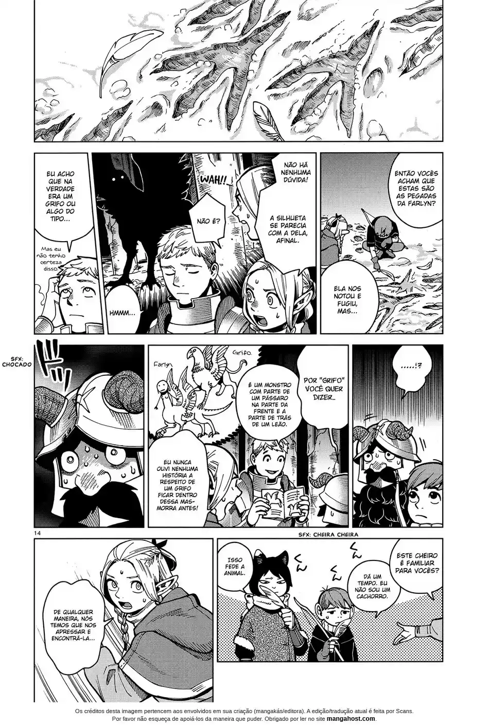 Read Dungeon Meshi (PT) Manga Online