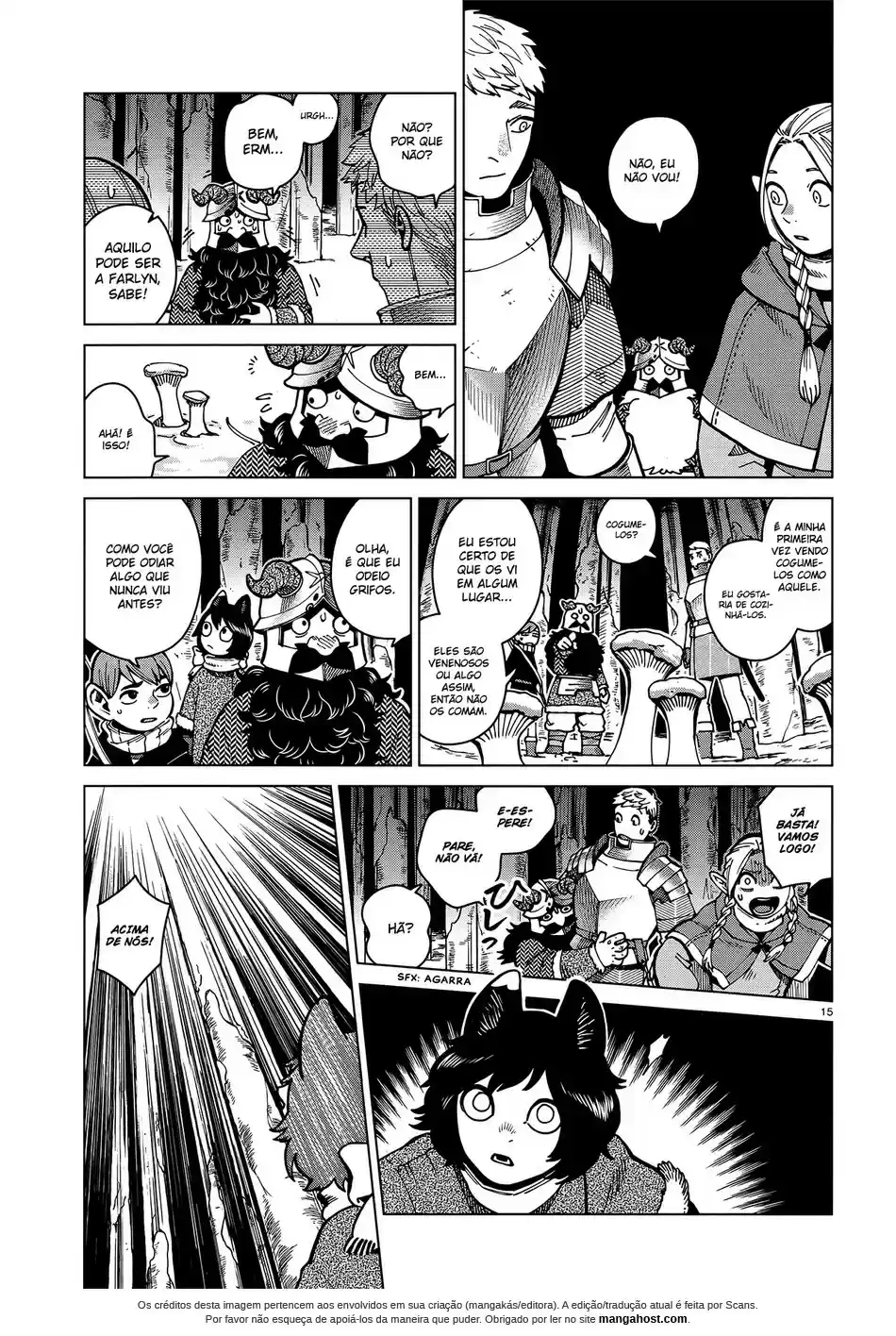 Read Dungeon Meshi (PT) Manga Online
