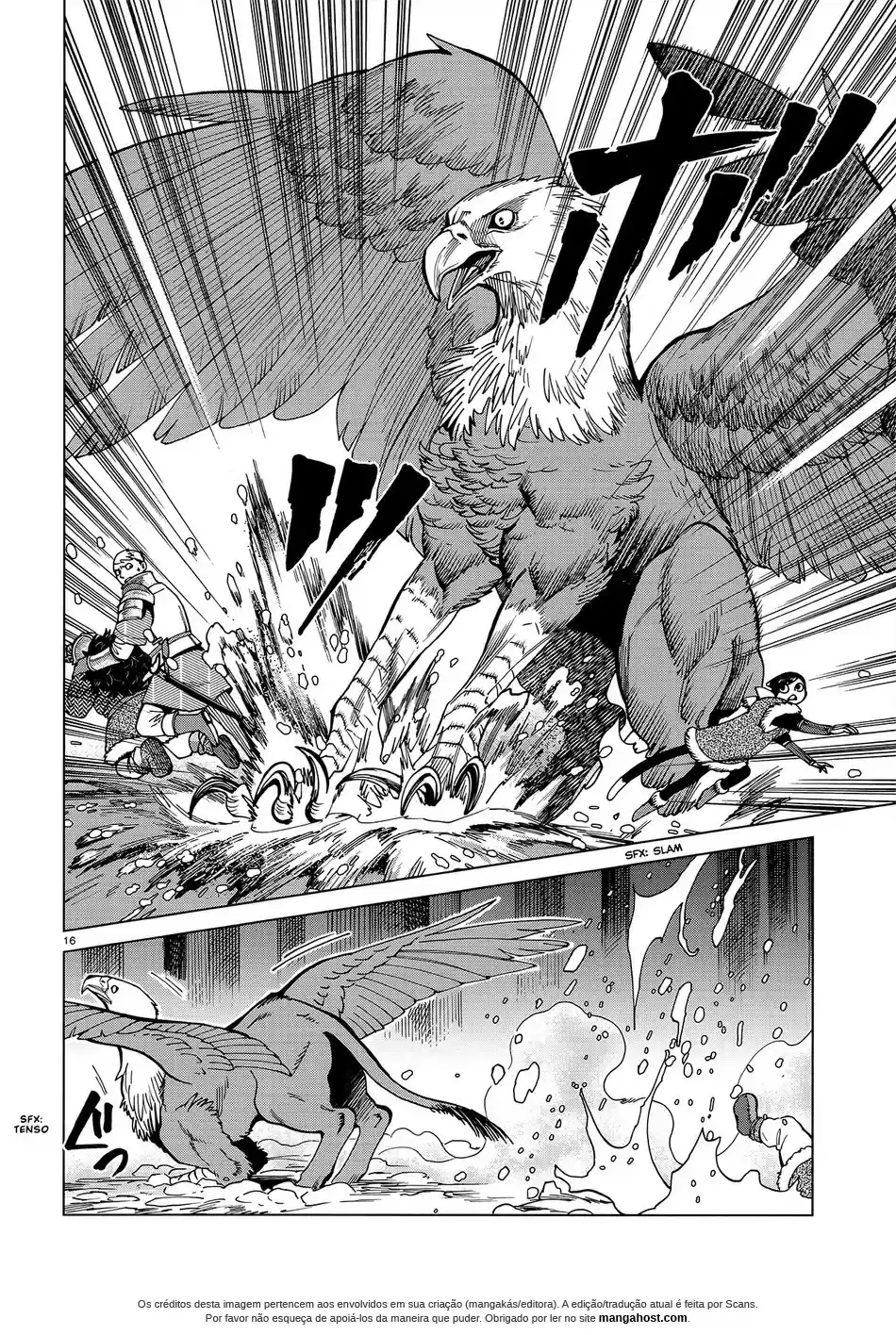 Read Dungeon Meshi (PT) Manga Online