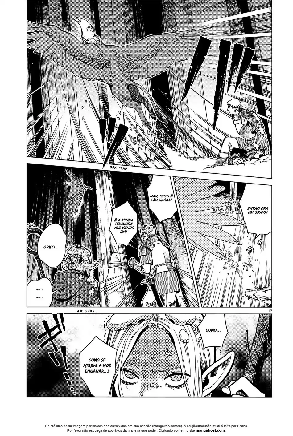 Read Dungeon Meshi (PT) Manga Online