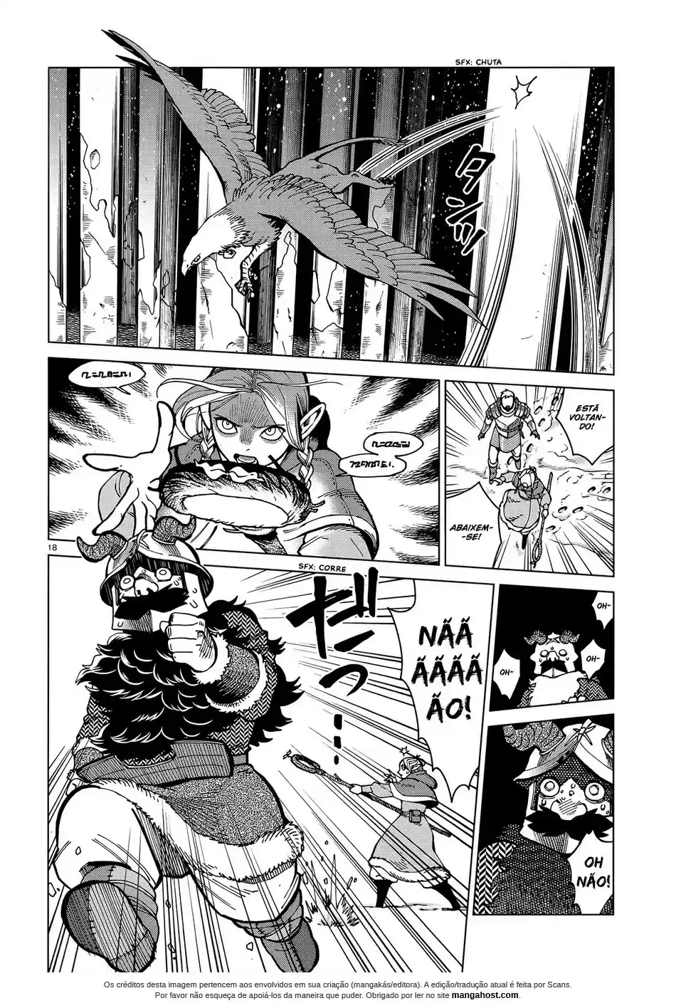 Read Dungeon Meshi (PT) Manga Online