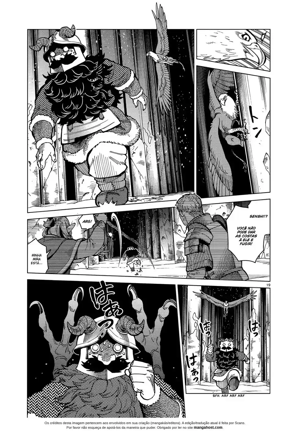 Read Dungeon Meshi (PT) Manga Online