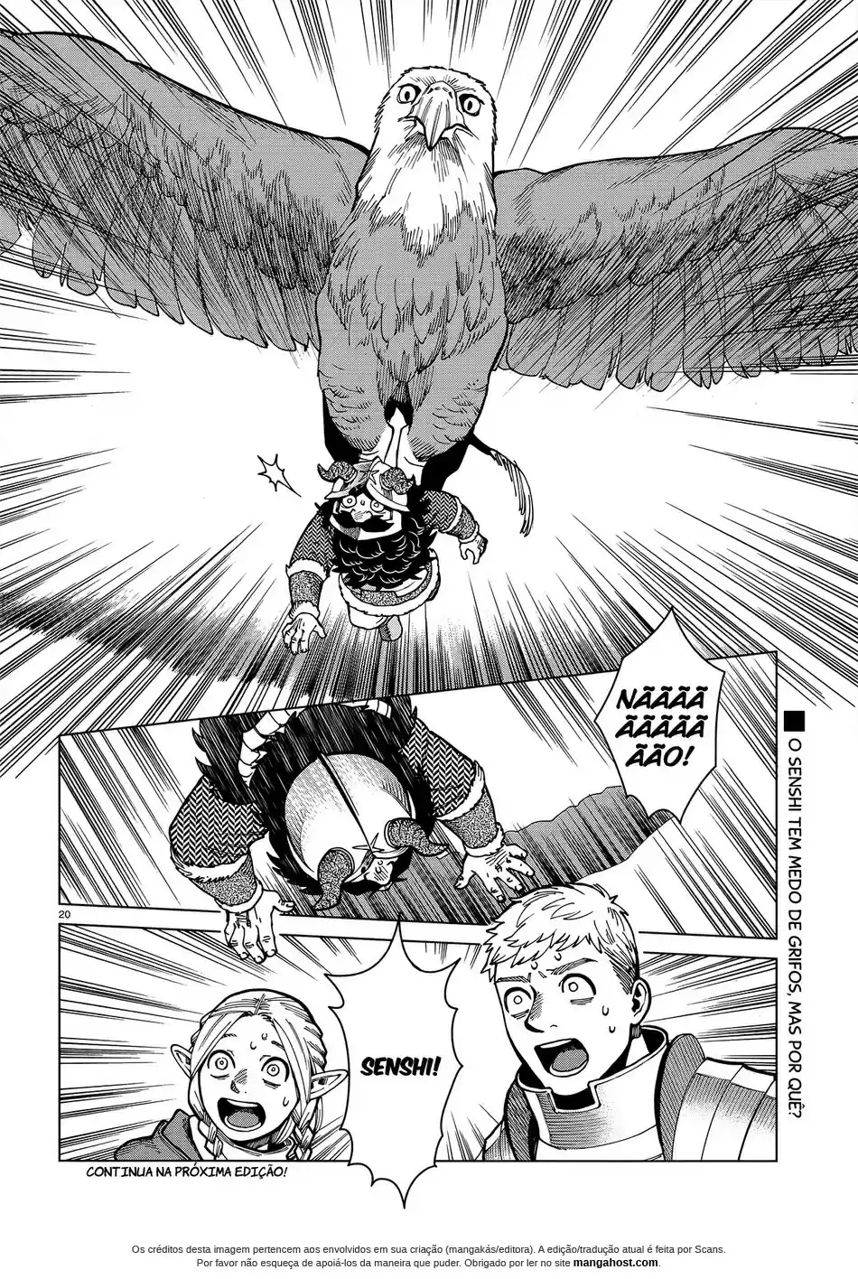 Read Dungeon Meshi (PT) Manga Online