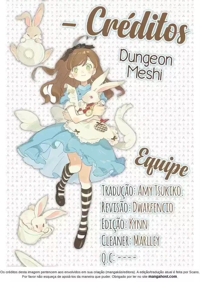 Read Dungeon Meshi (PT) Manga Online