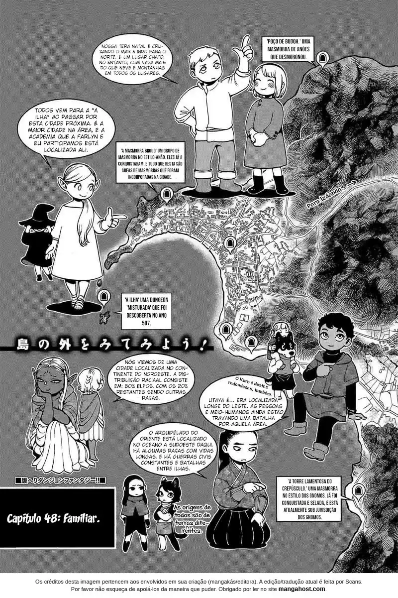 Read Dungeon Meshi (PT) Manga Online