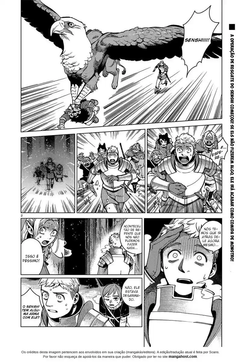 Read Dungeon Meshi (PT) Manga Online