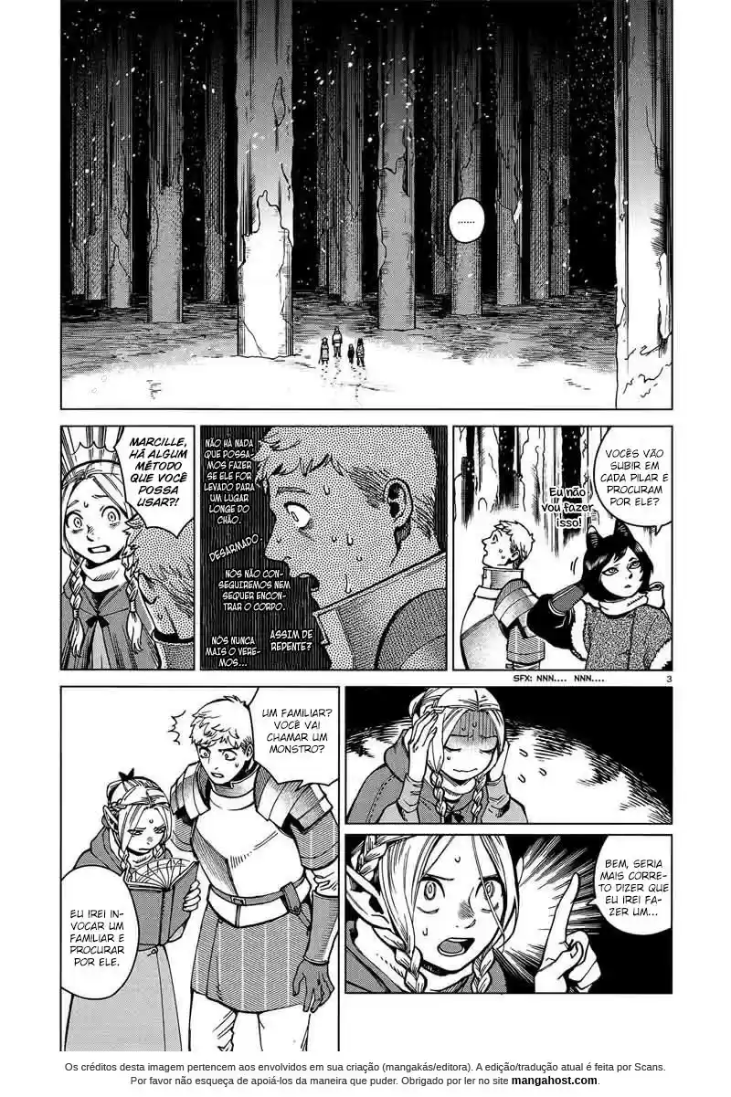 Read Dungeon Meshi (PT) Manga Online