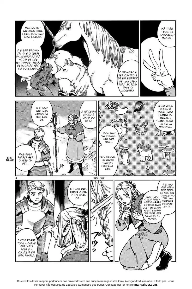 Read Dungeon Meshi (PT) Manga Online