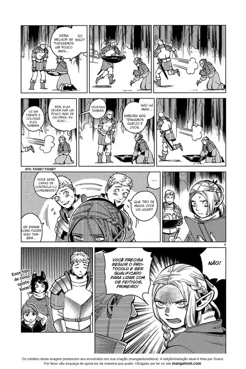Read Dungeon Meshi (PT) Manga Online