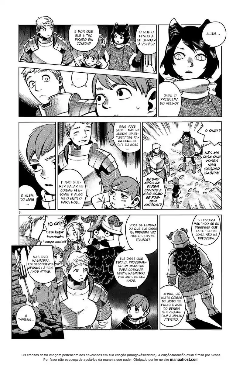 Read Dungeon Meshi (PT) Manga Online