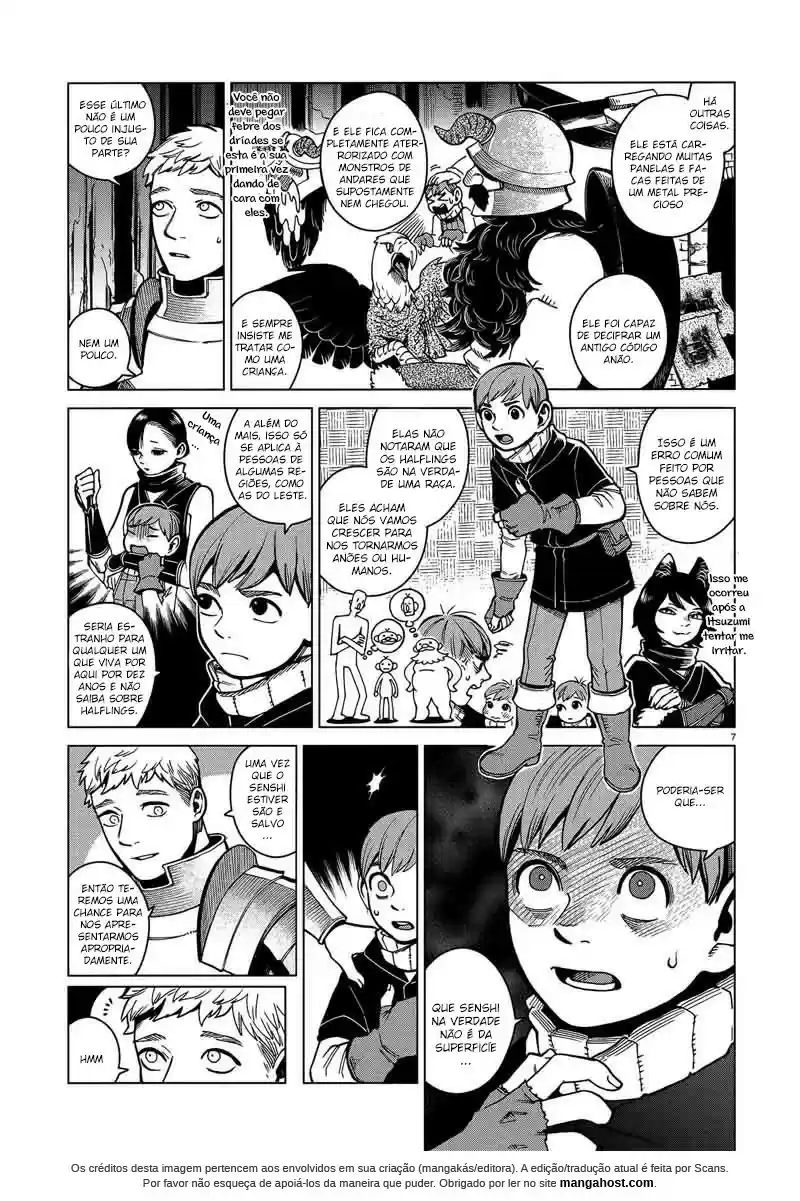 Read Dungeon Meshi (PT) Manga Online