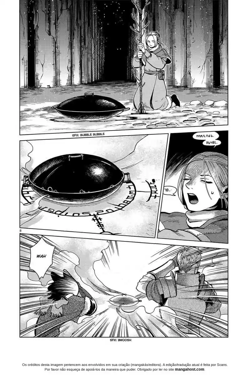 Read Dungeon Meshi (PT) Manga Online