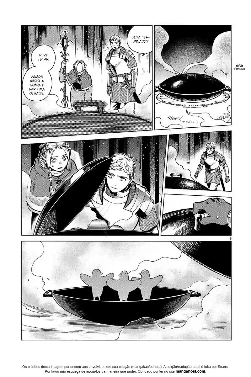 Read Dungeon Meshi (PT) Manga Online