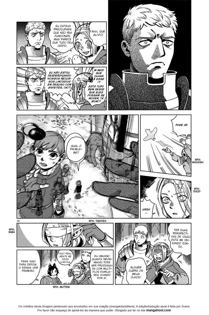 Read Dungeon Meshi (PT) Manga Online