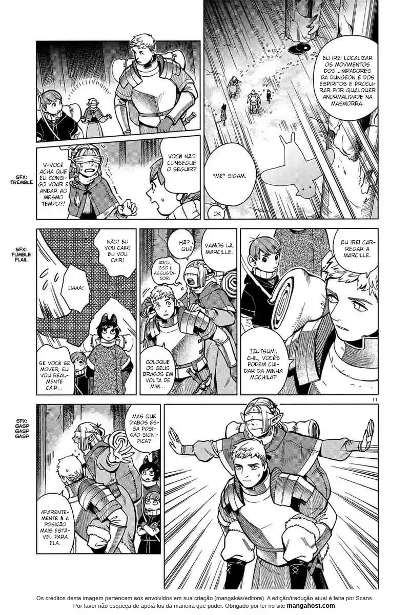 Read Dungeon Meshi (PT) Manga Online