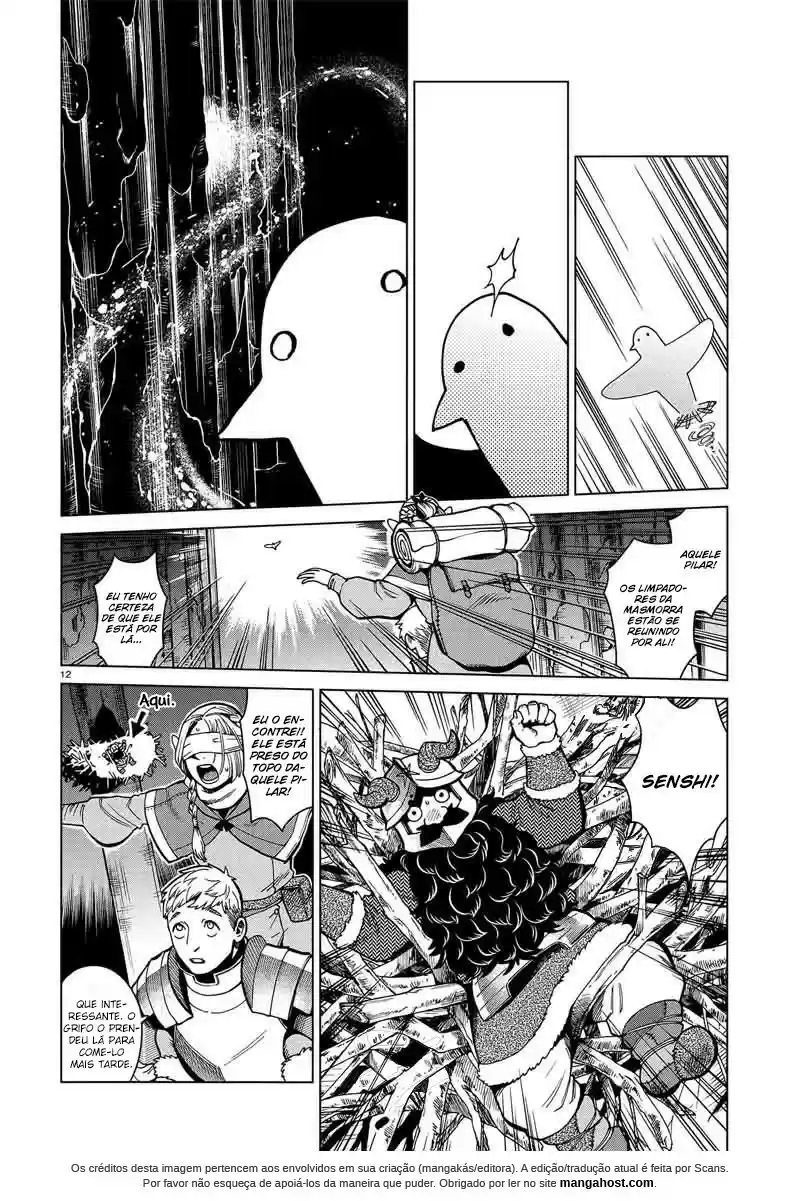Read Dungeon Meshi (PT) Manga Online